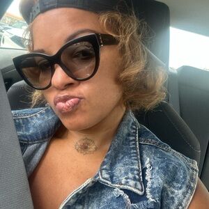 Gucci Large Face Glasses